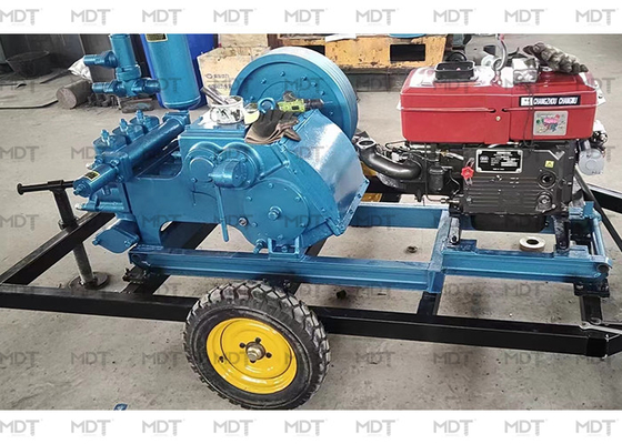 Máy bơm bùn khoan thủy lực đường kính 95mm Máy bơm bùn thủy lực cho giếng khoan dầu