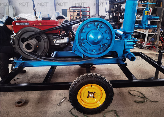 Máy bơm bùn khoan thủy lực đường kính 95mm Máy bơm bùn thủy lực cho giếng khoan dầu