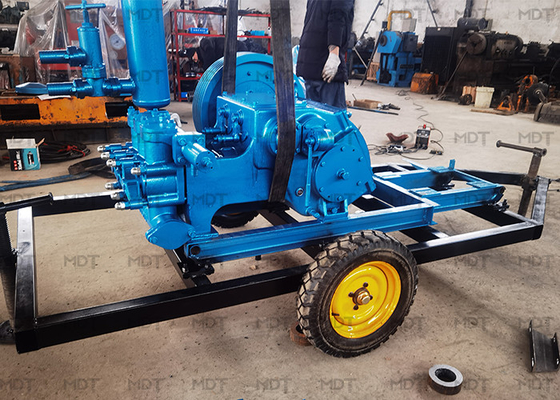 Máy bơm bùn khoan thủy lực đường kính 95mm Máy bơm bùn thủy lực cho giếng khoan dầu