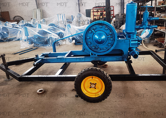 Máy bơm bùn khoan thủy lực đường kính 95mm Máy bơm bùn thủy lực cho giếng khoan dầu