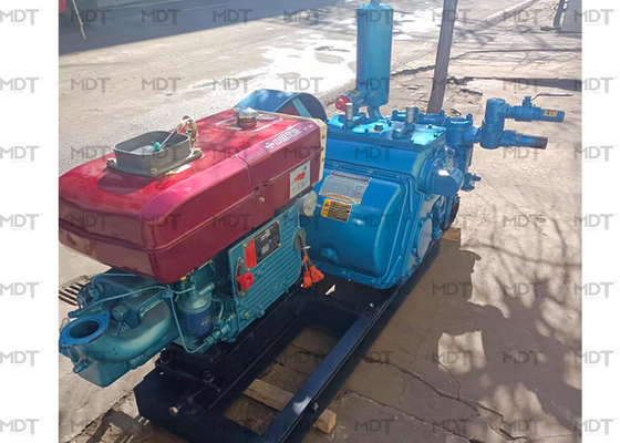 Bơm bùn khoan ba lần nằm ngang Bơm piston tác động kép