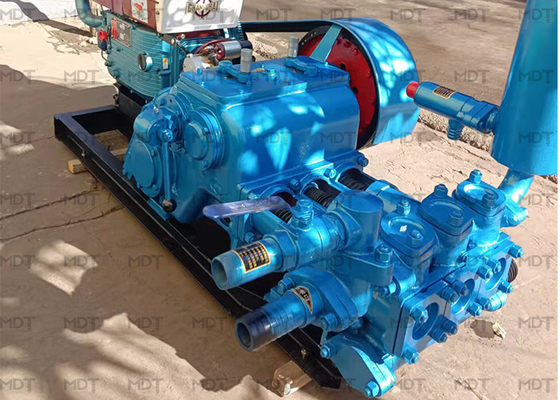 Bơm bùn khoan ba lần nằm ngang Bơm piston tác động kép