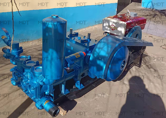 Bơm bùn khoan ba lần nằm ngang Bơm piston tác động kép