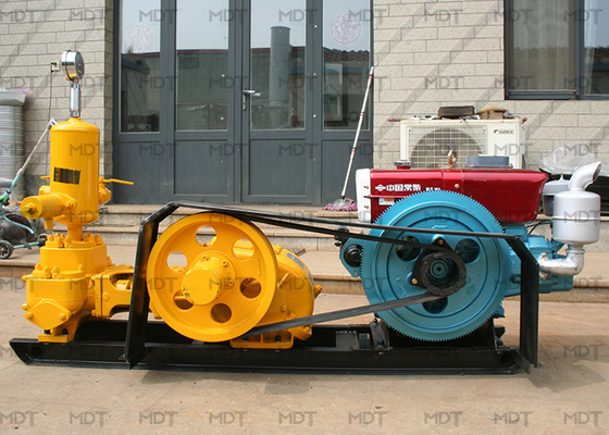 Máy bơm bùn khoan hiệu suất cao, Máy bơm bùn kép nằm ngang