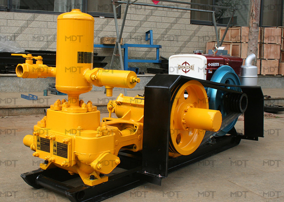 Máy bơm bùn khoan hiệu suất cao, Máy bơm bùn kép nằm ngang