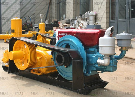 Máy bơm bùn khoan hiệu suất cao, Máy bơm bùn kép nằm ngang