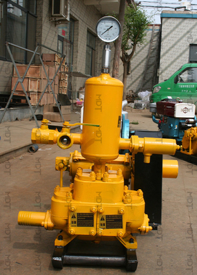 Máy bơm bùn khoan hiệu suất cao, Máy bơm bùn kép nằm ngang