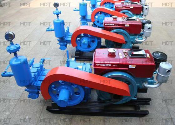 Bơm bùn giếng khoan dầu pittông nằm ngang Bơm bùn ba lần