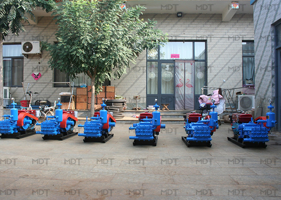 Bơm bùn giếng khoan dầu pittông nằm ngang Bơm bùn ba lần
