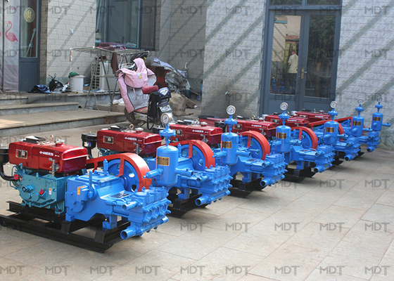 Bơm bùn giếng khoan dầu pittông nằm ngang Bơm bùn ba lần