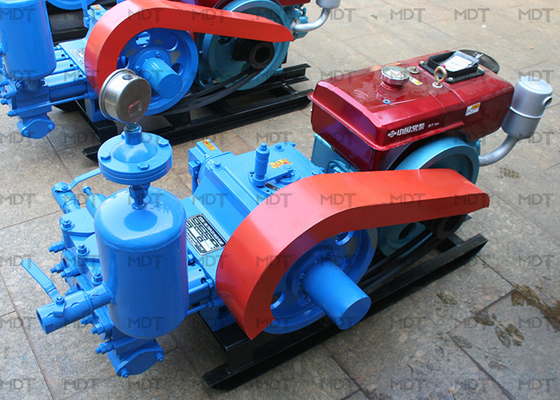 Bơm bùn giếng khoan dầu pittông nằm ngang Bơm bùn ba lần