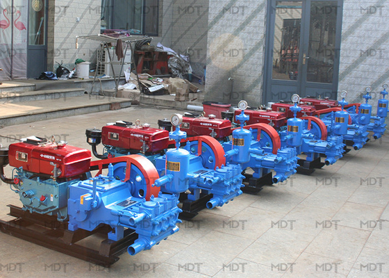 Bơm bùn giếng khoan dầu pittông nằm ngang Bơm bùn ba lần