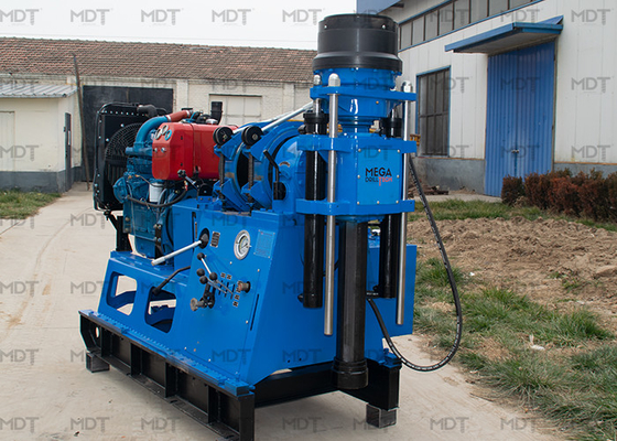 Máy khoan lõi quay 60KN để khai thác mỏ khảo sát địa kỹ thuật
