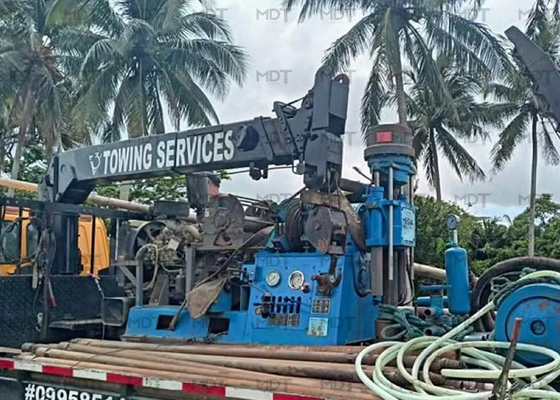 Giàn khoan trục chính 20KW sâu 200m sâu 300mm
