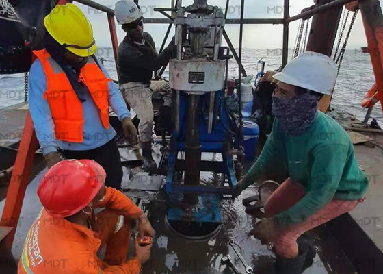 Máy khoan trục chính góc 90° độ sâu 200m để khoan chuyên nghiệp