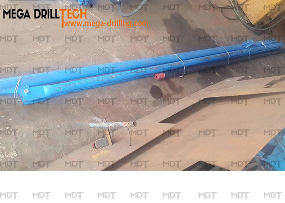 Giếng khoan nước Máy khoan lõi kim cương Giàn khoan nhỏ cầm tay màu xanh lam