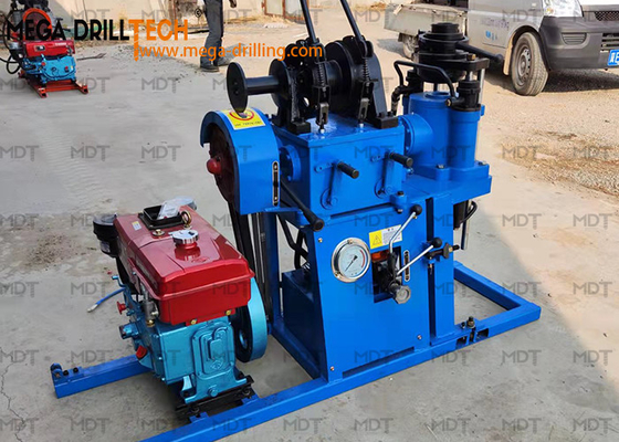 Máy khoan trục chính nông nghiệp bằng thép Máy khoan mẫu đất