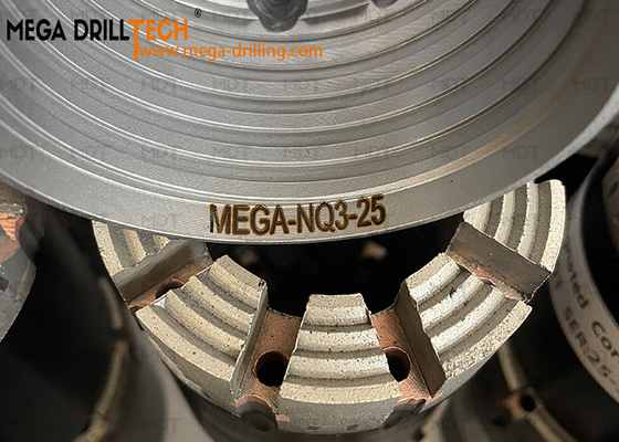 NQ3 Bits lõi kim cương ngâm tẩm