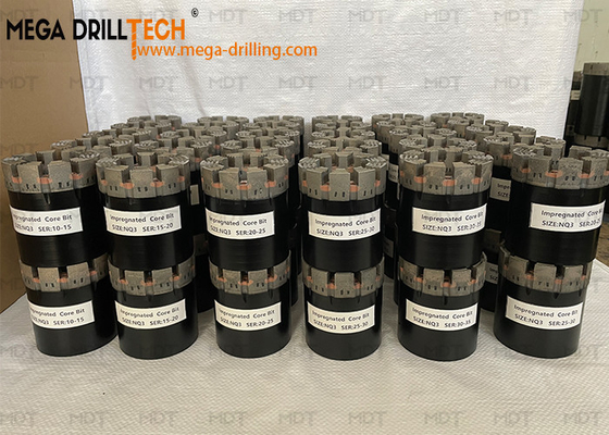NQ3 Bits lõi kim cương ngâm tẩm