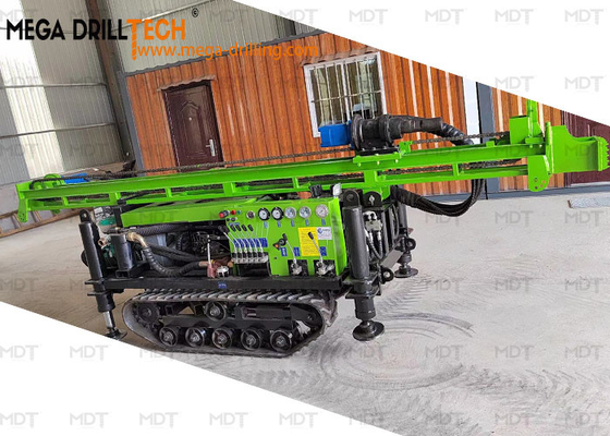 Máy khoan bánh xích thủy lực sâu 300m Máy khoan ngang