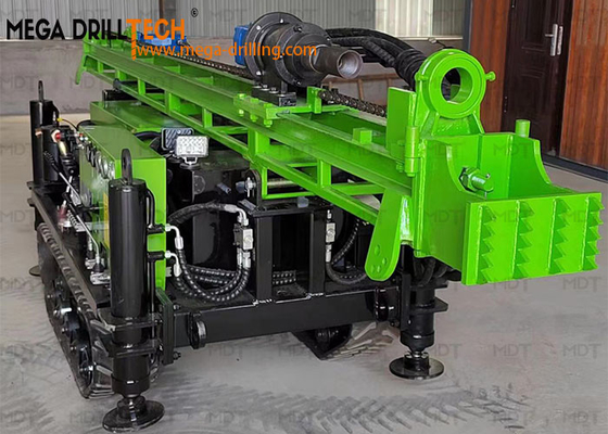 Máy khoan bánh xích thủy lực sâu 300m Máy khoan ngang